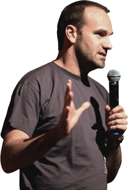  A photo of Mark Shuttleworth