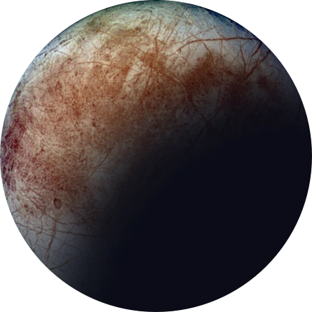 Europa planet image