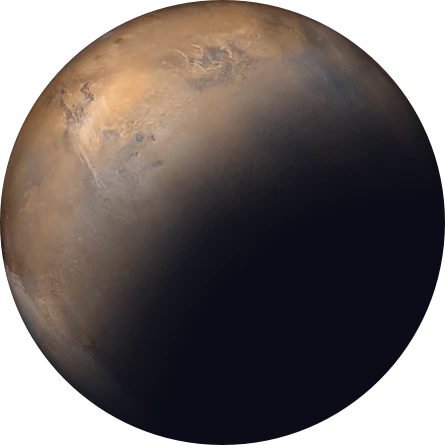 Mars planet image