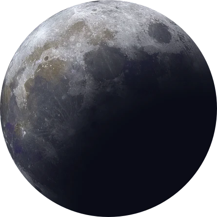 Moon planet image